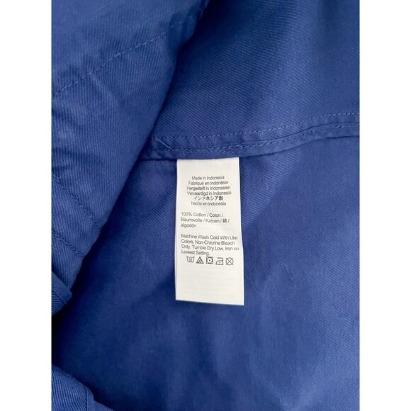 Madewell | NWT | Crossover Blazer in (Re)generative Chino in Bluestone | Sz XS - Picture 9 of 10